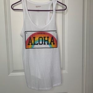 Arizona Jean Co Aloah Hawaii Tank Top